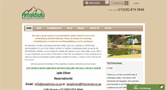 Desktop Screenshot of amakhulu.co.za
